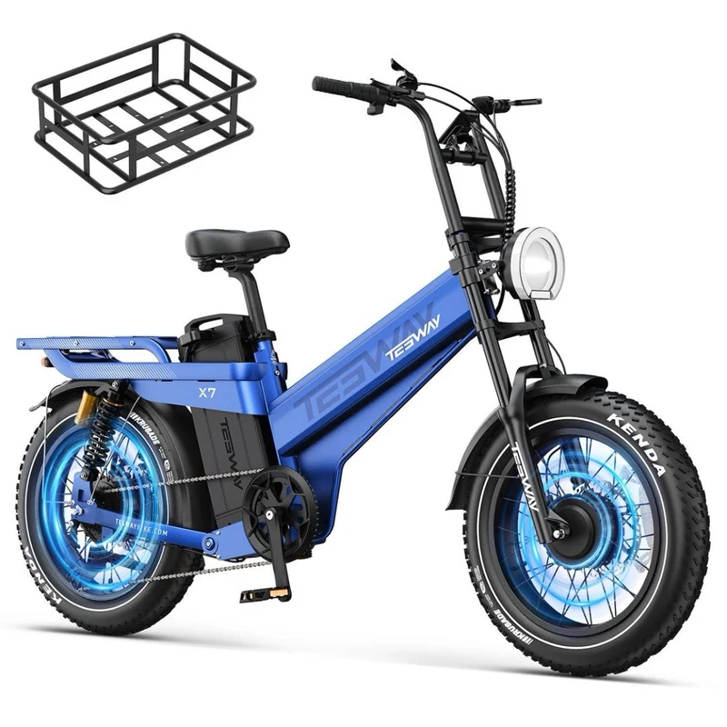Tesway X7 AWD Dual-Motor Electric Bike