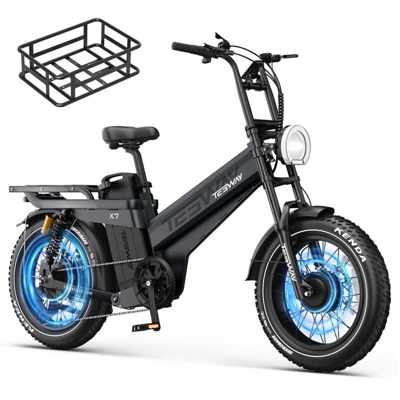 Tesway X7 AWD Dual-Motor Electric Bike