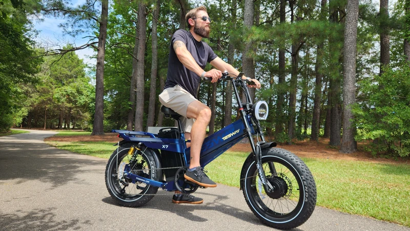 Tesway X7 AWD Dual-Motor Electric Bike