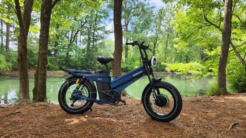 Tesway X7 AWD Dual-Motor Electric Bike
