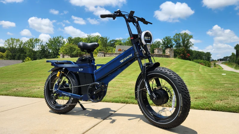 Tesway X7 AWD Dual-Motor Electric Bike