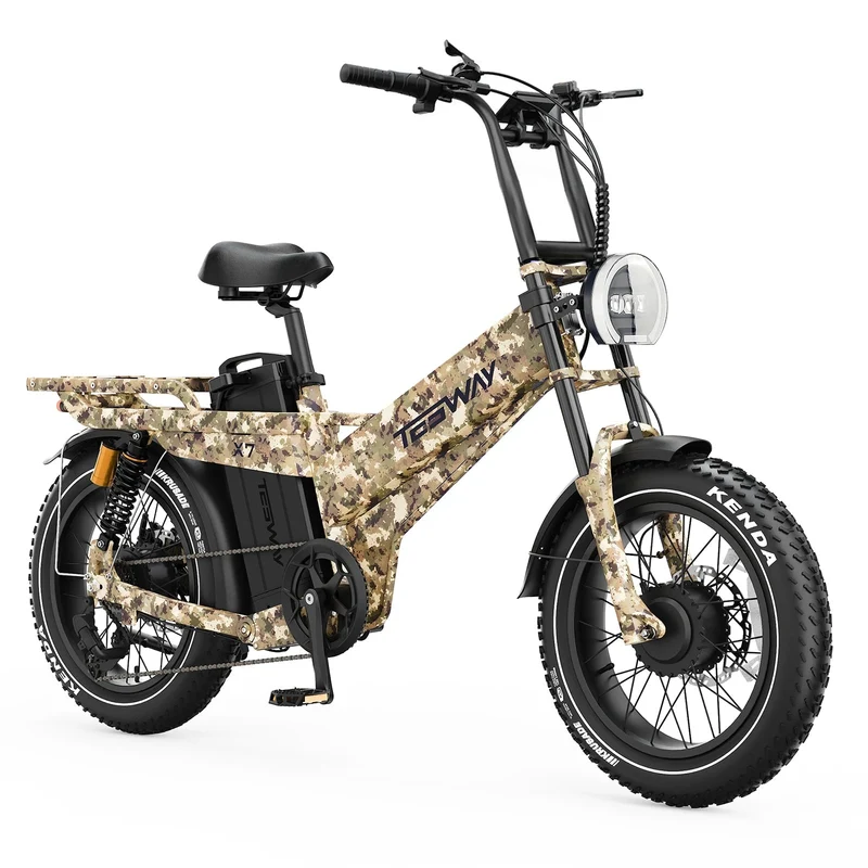 Tesway X7 AWD Dual-Motor Electric Bike