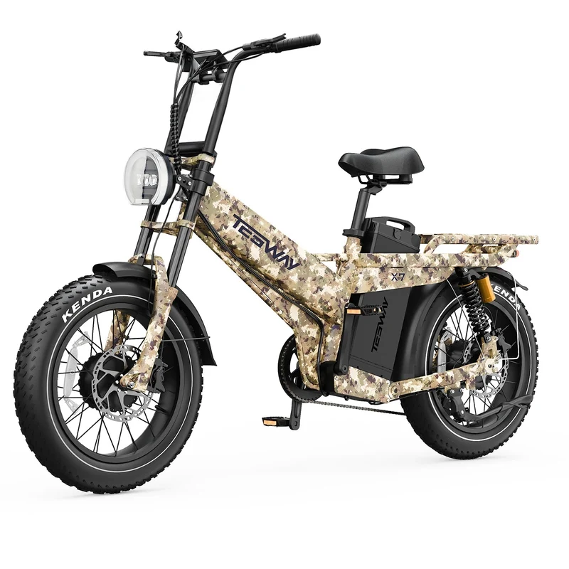 Tesway X7 AWD Dual-Motor Electric Bike