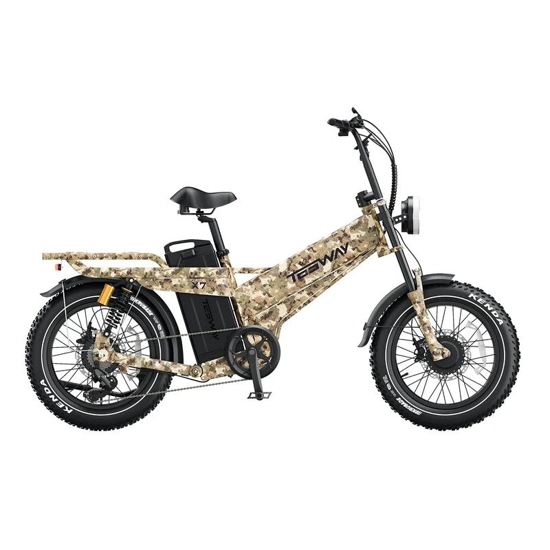 Tesway X7 AWD Dual-Motor Electric Bike