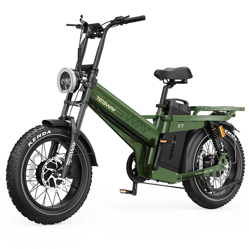 Tesway X7 AWD Dual-Motor Electric Bike