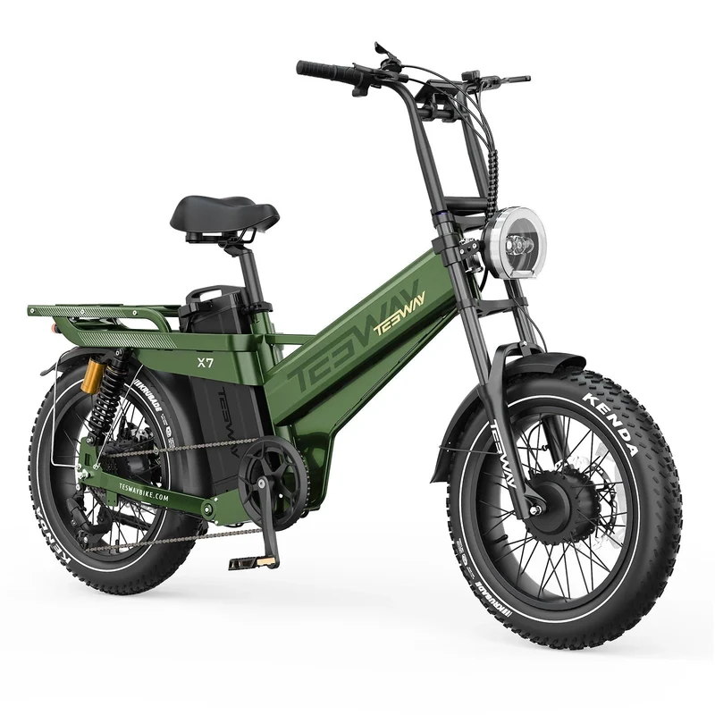Tesway X7 AWD Dual-Motor Electric Bike