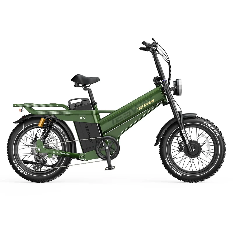 Tesway X7 AWD Dual-Motor Electric Bike