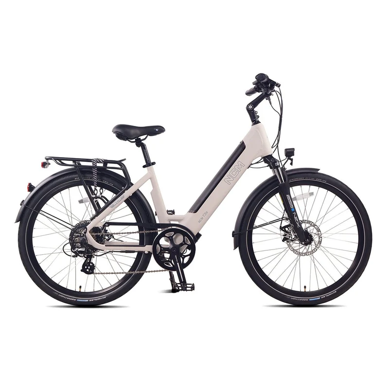NCM T3S HD Electric Step-Through Bike