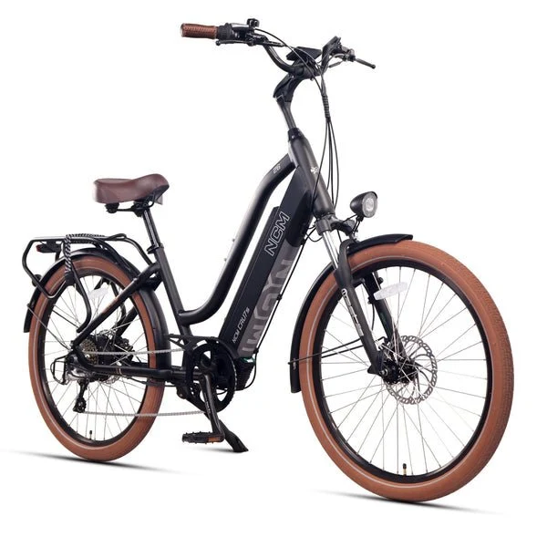 NCM CRU7S Electric Step-Thru Bike
