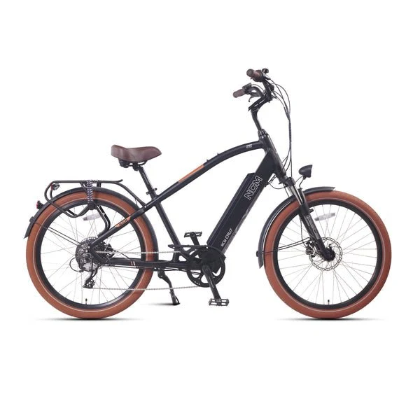 NCM CRU7 Electric Retro-style Cruiser Bike