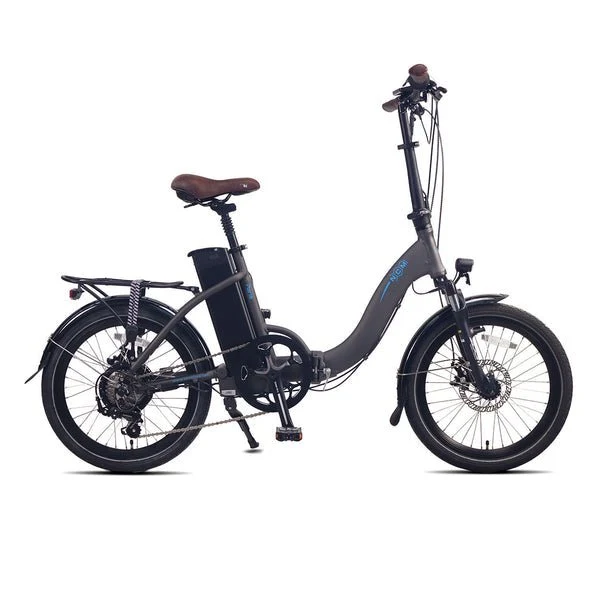 NCM Paris Electric Compact Foldable Bike