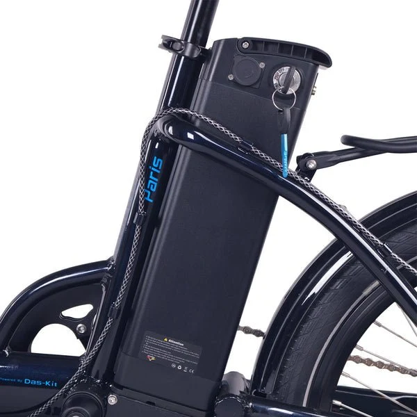 NCM Paris Electric Compact Foldable Bike