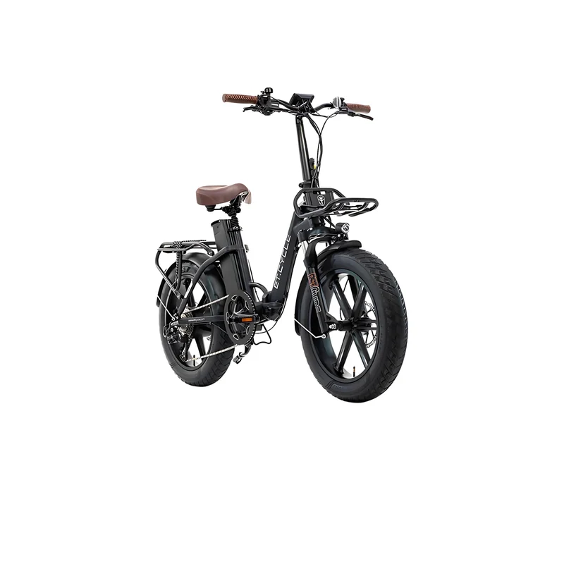 ET Cycle F1000 Electric Fat-Tire Folding E-Bike