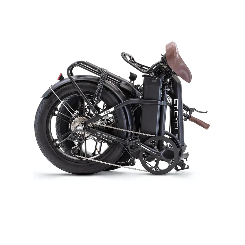 ET Cycle F1000 Electric Fat-Tire Folding E-Bike