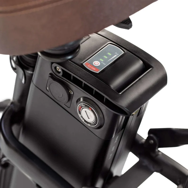 ET Cycle F1000 Electric Fat-Tire Folding E-Bike