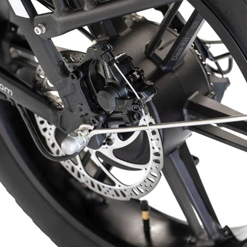 ET Cycle F1000 Electric Fat-Tire Folding E-Bike