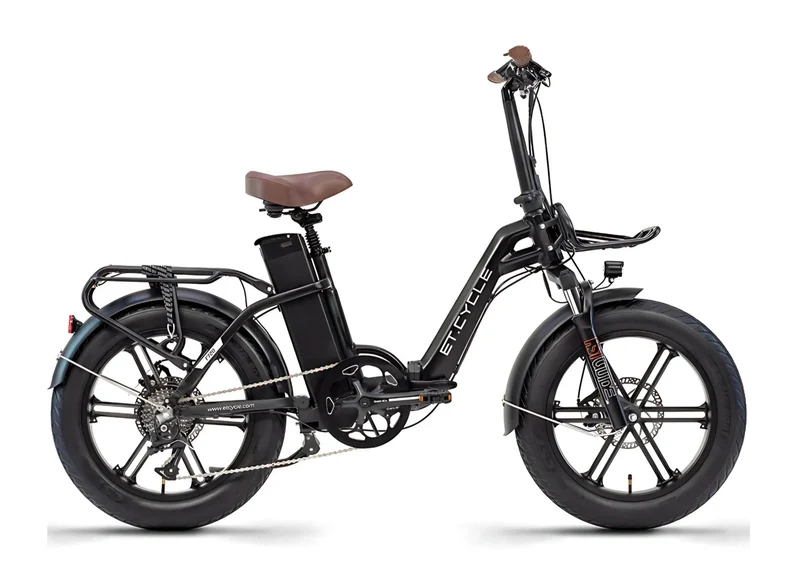 ET Cycle F720 Electric Folding Fat-Bike