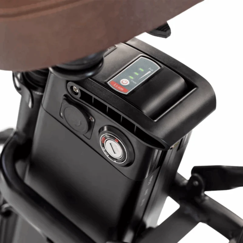 ET Cycle F720 Electric Folding Fat-Bike