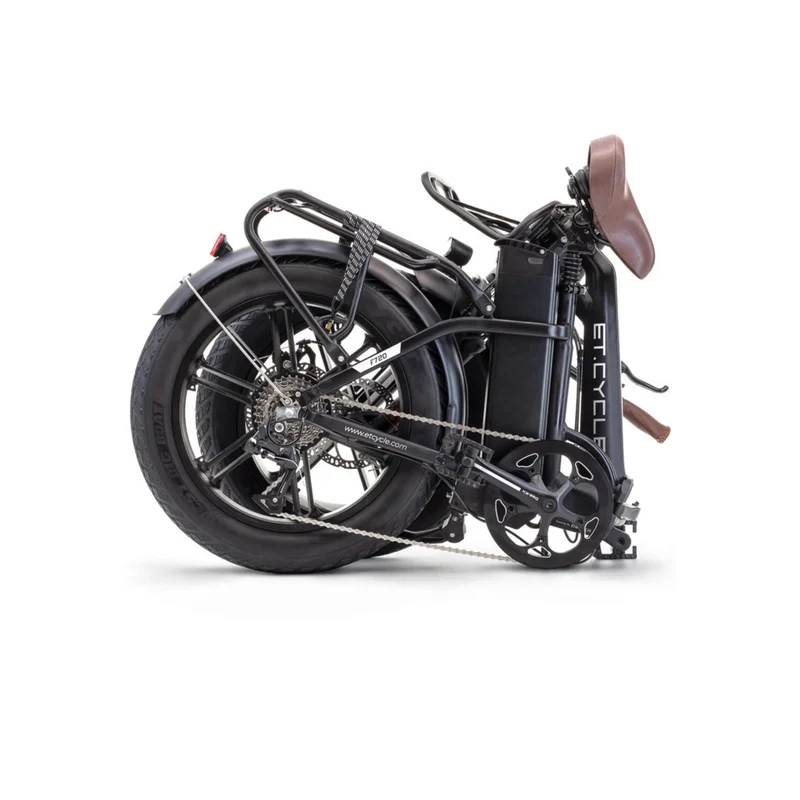 ET Cycle F720 Electric Folding Fat-Bike