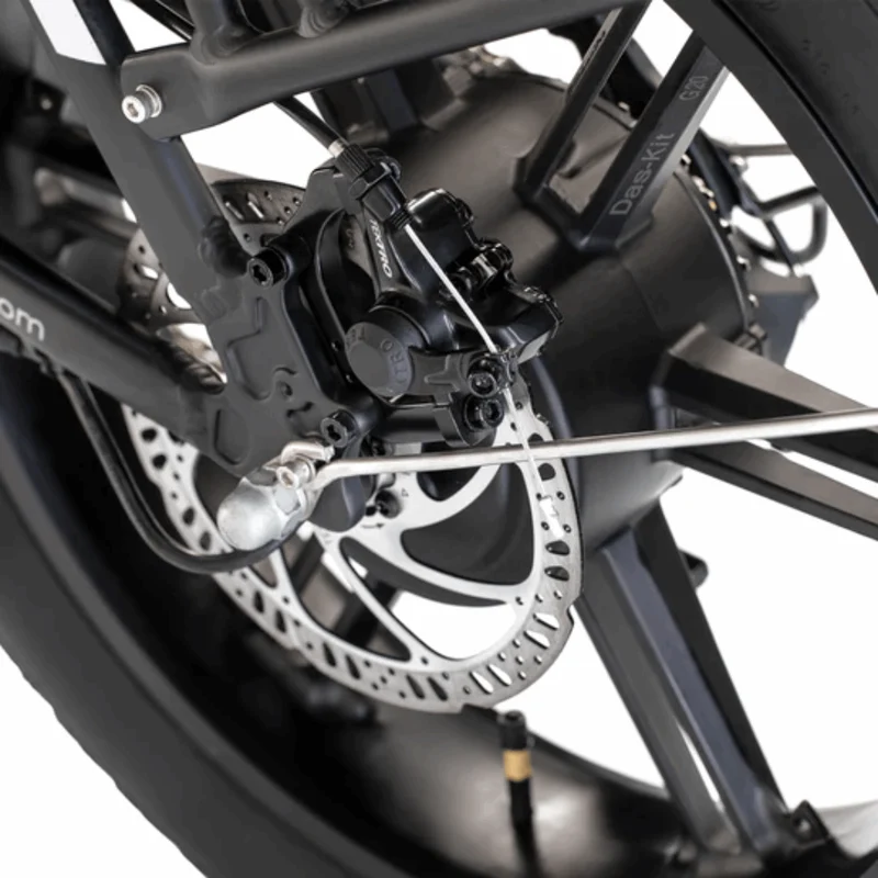 ET Cycle F720 Electric Folding Fat-Bike
