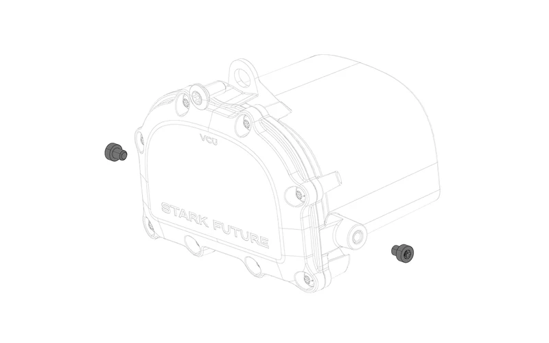 Stark Varg VCU Side Screw V1 (1 unit)