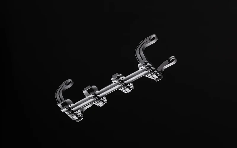 Stark Varg MX Frame cable holder