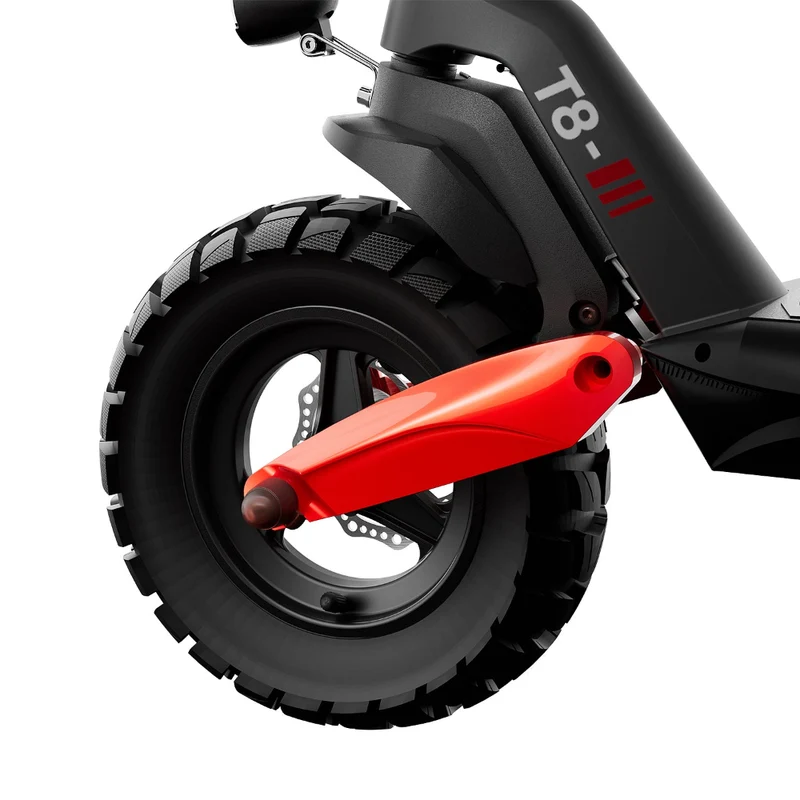 iScooter T8 Offroad-E-Scooter Mit Straßenzulassung (ABE,eKFV)