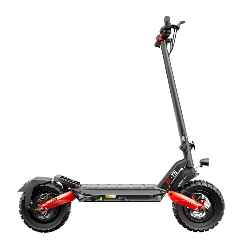 iScooter T8 Offroad-E-Scooter Mit Straßenzulassung (ABE,eKFV)