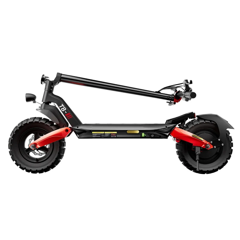 iScooter T8 Offroad-E-Scooter Mit Straßenzulassung (ABE,eKFV)