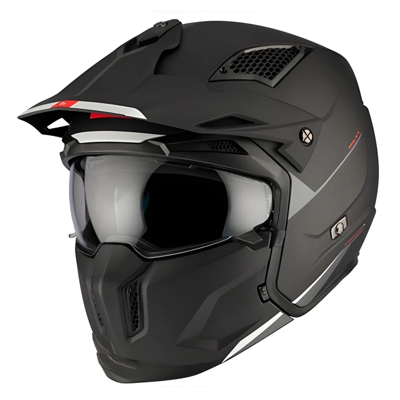 Jethelm MT Helmets Streetfighter S SV Stripe ECE 22.06