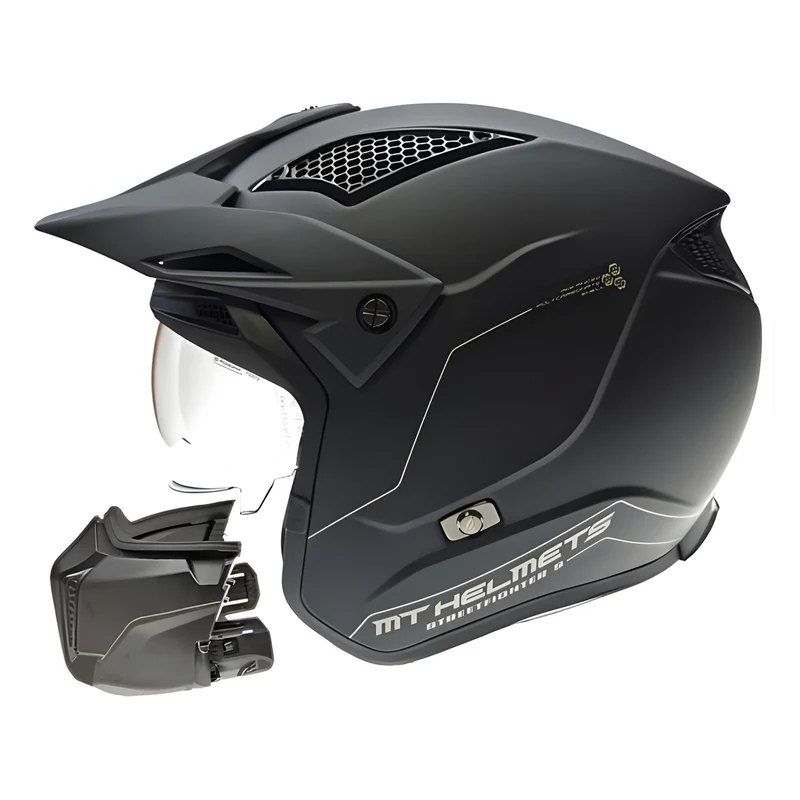 Jethelm MT Helmets Streetfighter S SV Stripe ECE 22.06