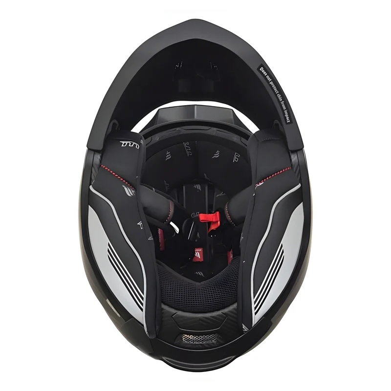 Jethelm MT Helmets Streetfighter S SV Stripe ECE 22.06