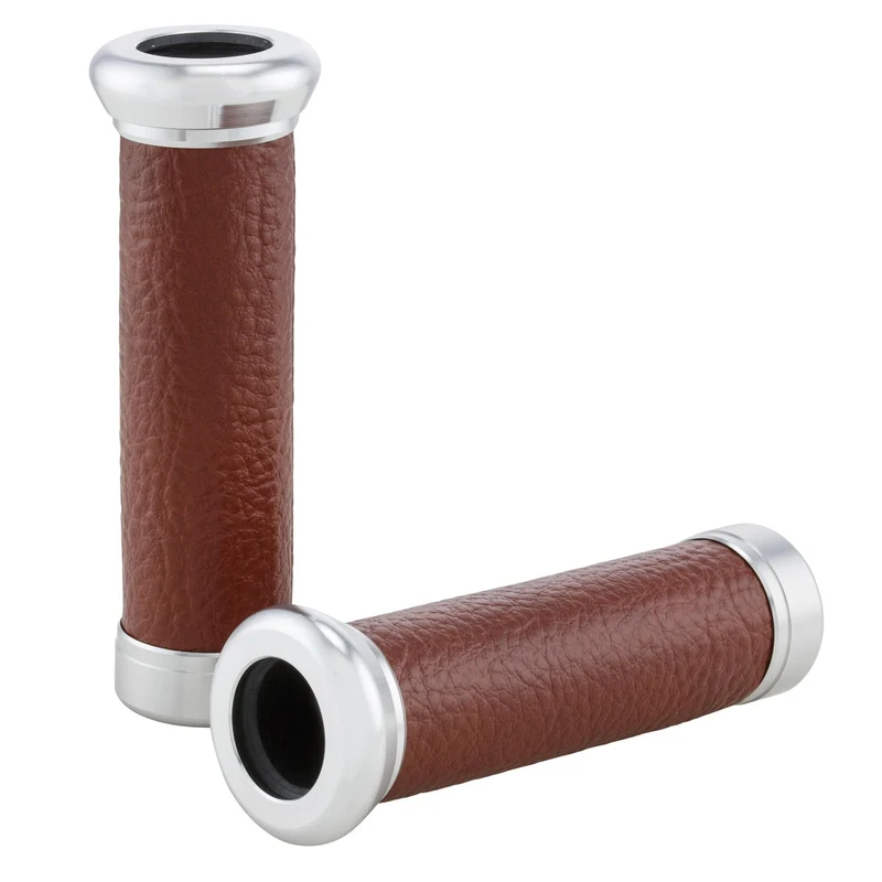 SIP Style Griffe Kunstleder tobacco braun 130 mm