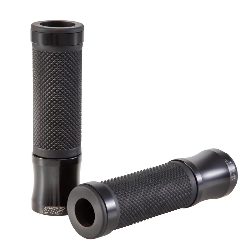 SIP Griffe Ø 22/24 mm, 120 mm, schwarz glänzend