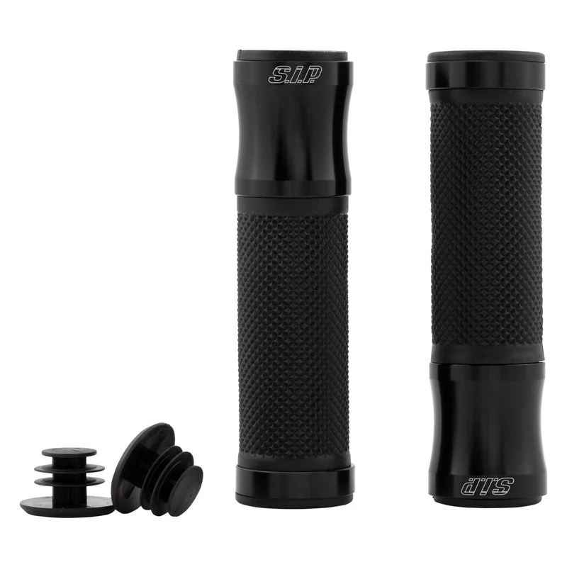 SIP Griffe Ø 22/24 mm, 120 mm, Aluminium schwarz matt