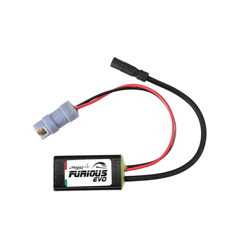 SpeedFun Furious Evo for Shimano Steps E5000 E6000 E6001 E6002 E6010 E6012 E6050 E6100 E7000 E8000 and E8080 motors