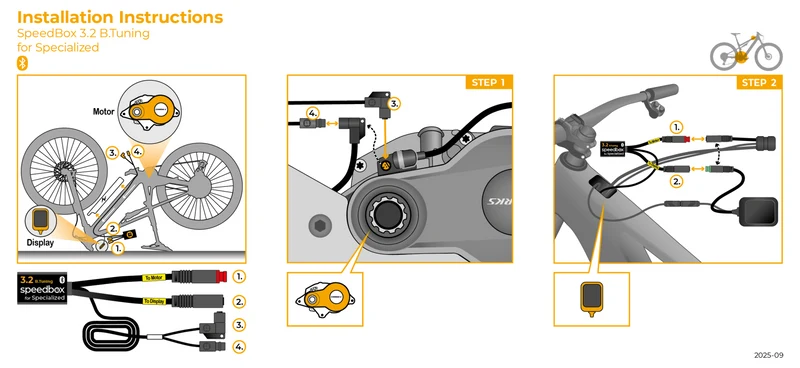 SpeedBox 3.2 B. Tuning for Specialized Gen4 3.1 Motor