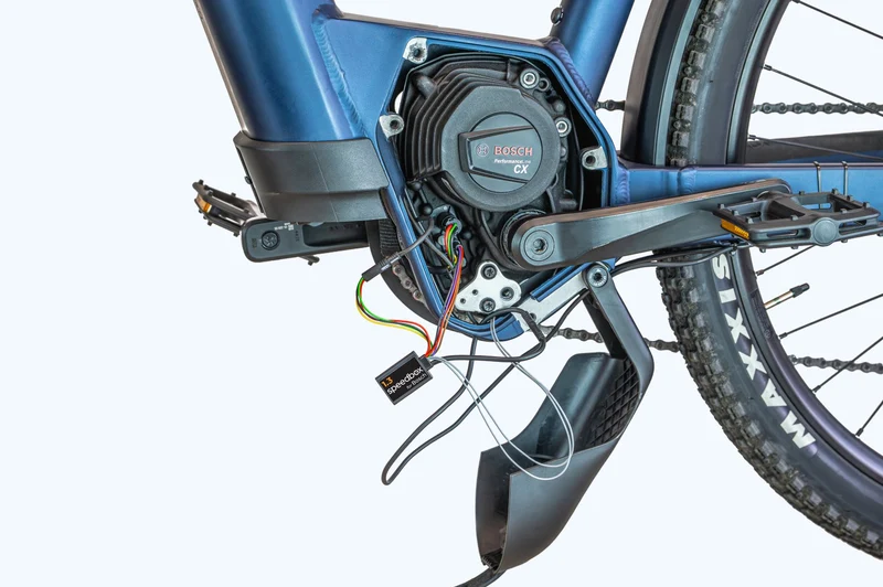 SpeedBox 1.3 B.Tuning for Bosch Gen4 (Smart System + Rim Magnet)