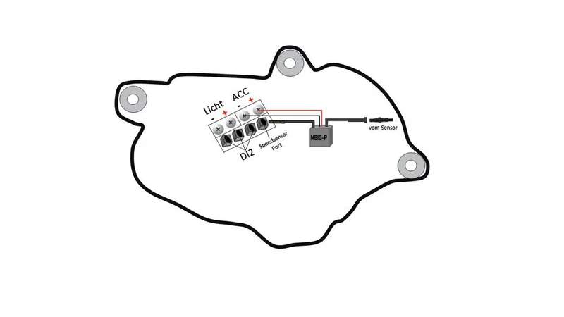 MBIQ-P tuning kit for Shimano EP801/ EP801-RS / EP6 / EP600 motors