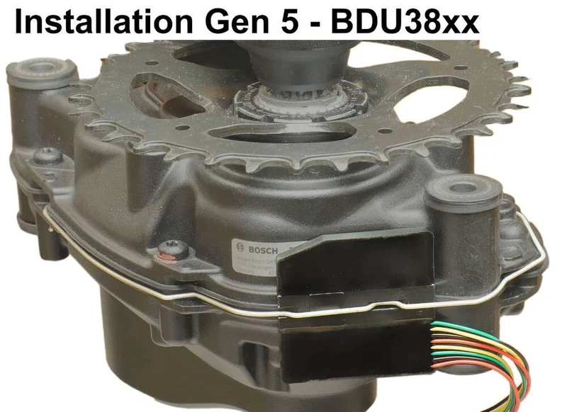 Volspeed Tuning V2 kit for Bosch Smart System Performance Line CX (Gen4 and Gen5) motor with Rim Magnet
