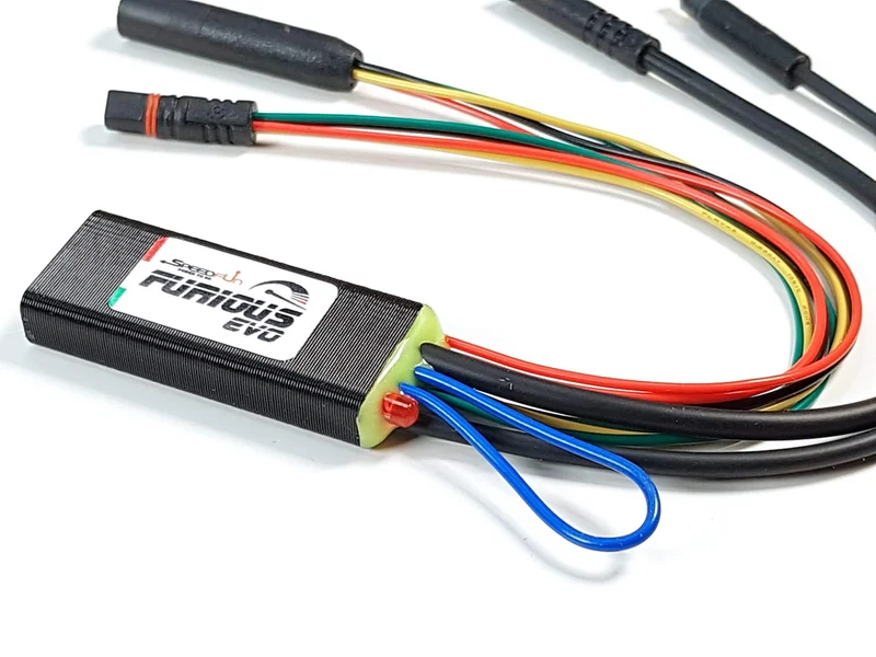 SpeedFun Furious Evo easy+ for Bosch Performance Line CX, Race CX (gen. 4) Smart System with Rim Magnet