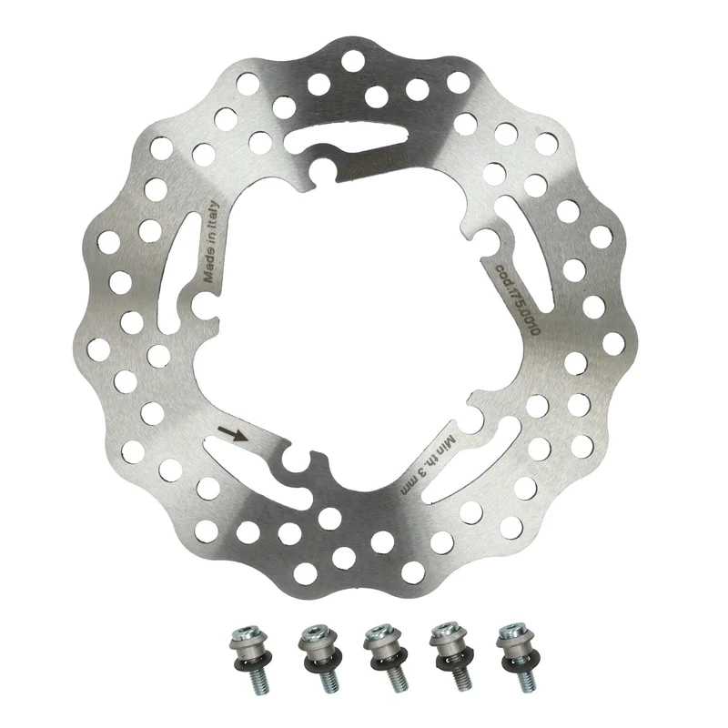Bremsscheibe Polini Welle schwimmend Ethnie 200mm Gilera Runner, Primavera, Skipper, Sprint, Zip 2t, Zip sp 175.0010