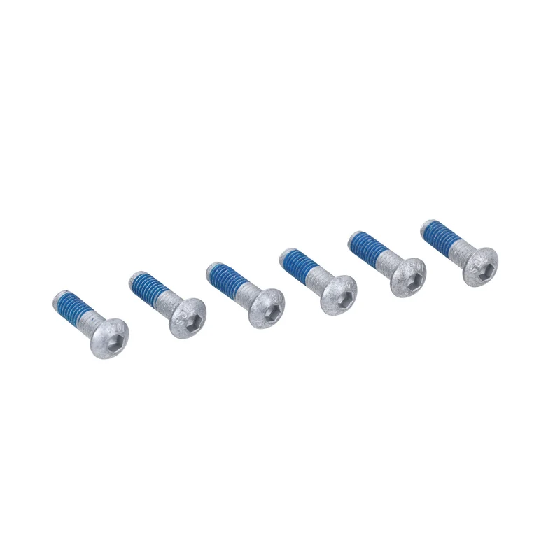 Schrauben Set Bremsscheibe runder Kopf m6x20mm 6Stück derbi, Fly, Gilera Runner, GTS alle Modelle, GTV, MP3, rx - sx 125, x-evo, Zip 2000