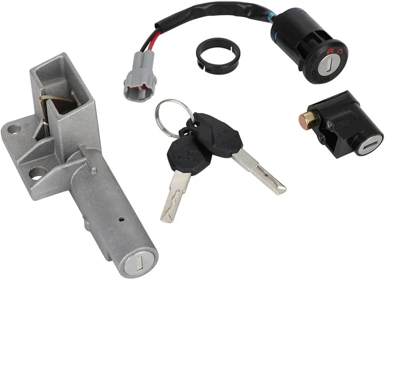 Surron Light Bee Replacement Keys And Barrels (Lock Set) L1E (3 part lock)