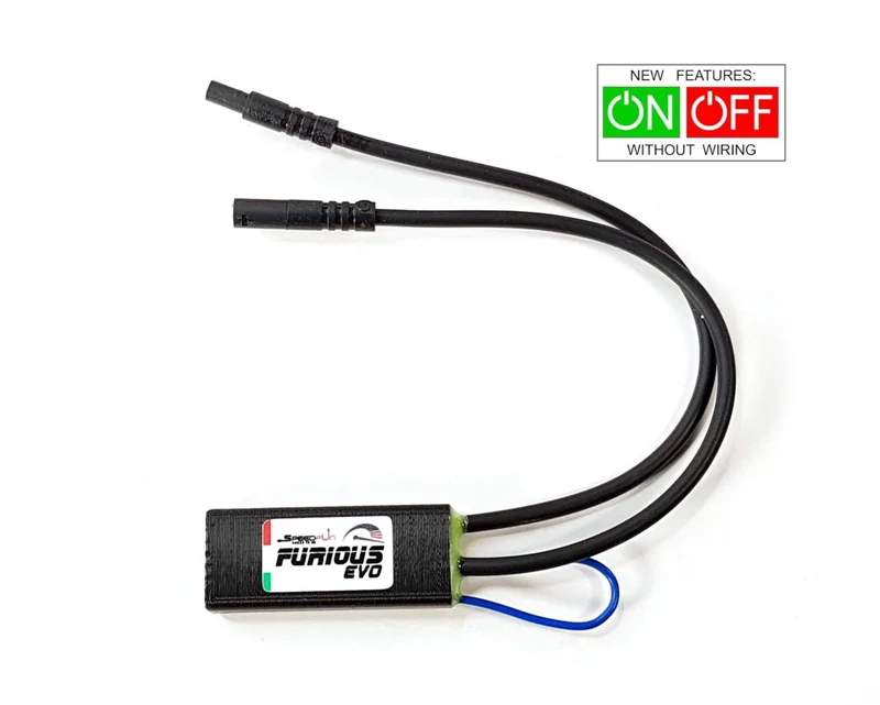 SpeedFun Furious Evo easy+ for Motinova Volans and Motinova Pegasi