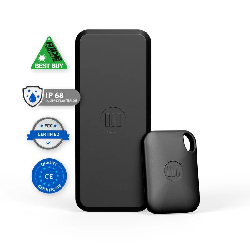 Monimoto 9 tracker for electric motorcycles