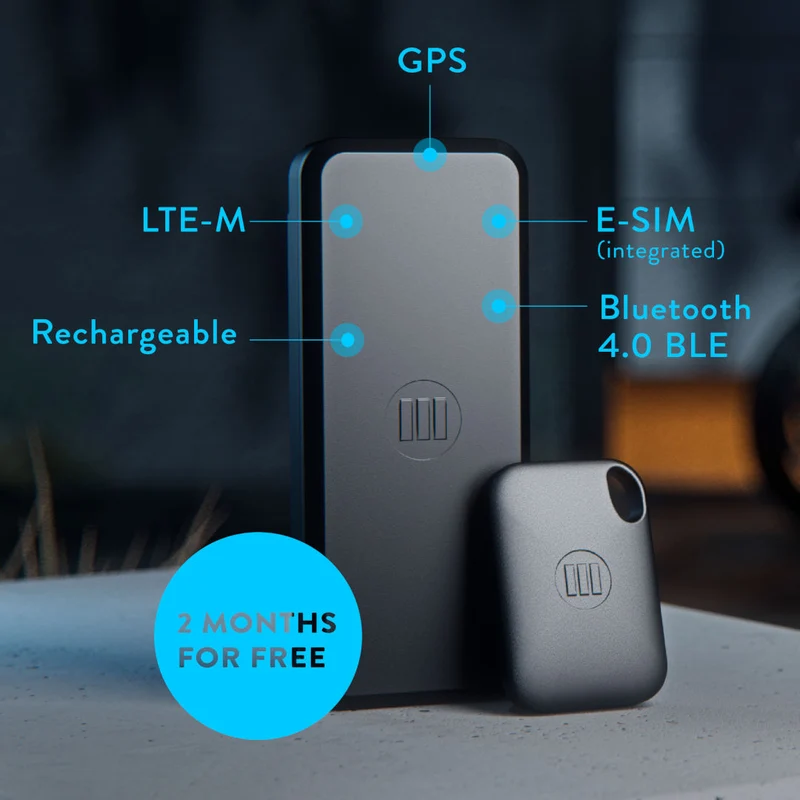 Monimoto 9 tracker for electric motorcycles