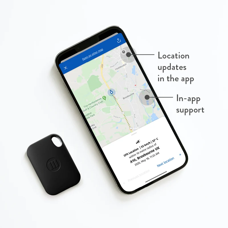 Monimoto 7 tracker for electric motorcycles