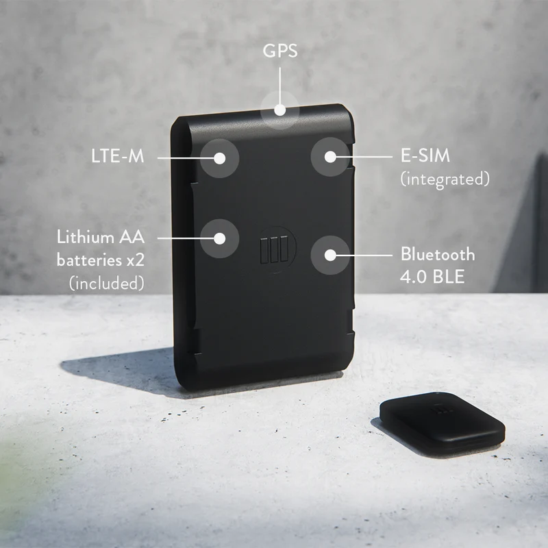 Monimoto 7 tracker for electric motorcycles