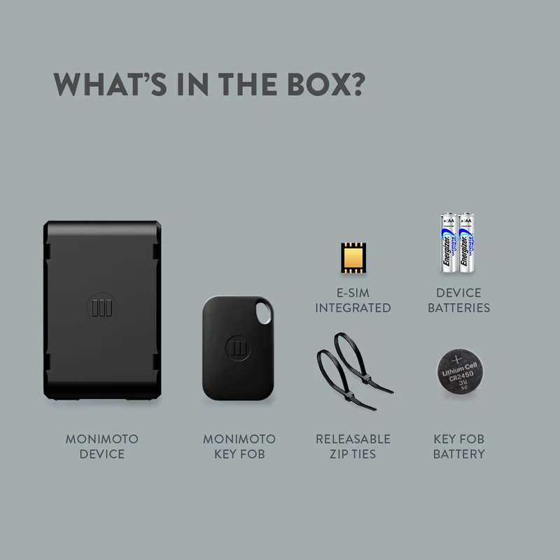 Monimoto 7 tracker for electric motorcycles